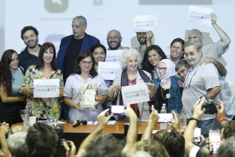 Abuelas de Plaza de Mayo: “Cerramos el 2022 con más verdad”