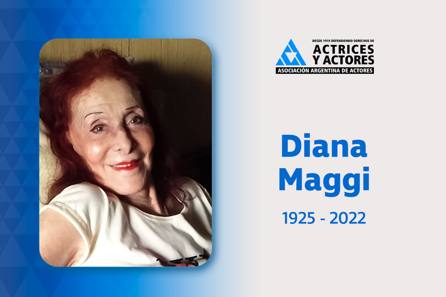 La actriz Diana Maggi murió a los 97 años