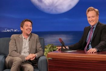 El presentador y humorista Conan OBrien está en Argentina y es tendencia