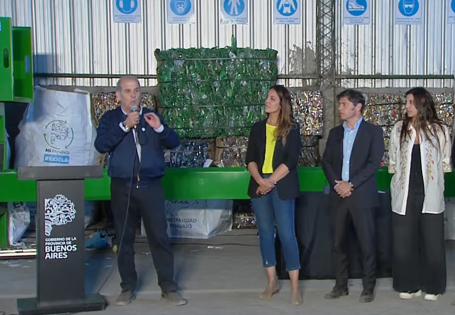 El jefe comunal de Pehuajó, Pablo Zurro, brindó un extenso discurso en el que denostó a la gestión de Cambiemos y agrandó la grieta con el PRO.