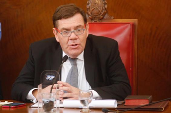 Guillermo Montenegro, intendente de Mar del Plata