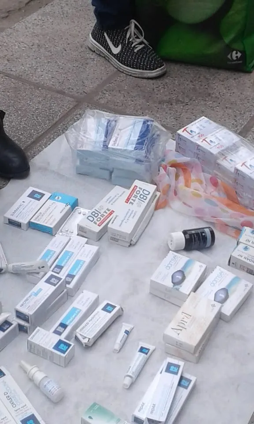 Trueque de medicamentos en el Conurbano Trueque de medicamentos en el Conurbano