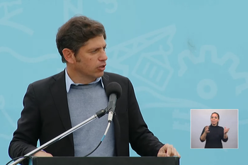 Axel Kicillof expuso la íntima relación de Javier Milei con las AFJP