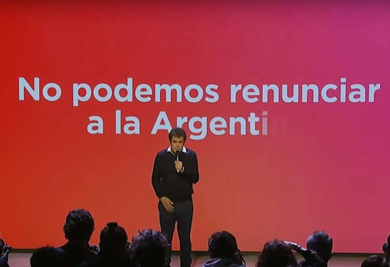Facundo Manes resignado: “estamos para ampliar la coalición”