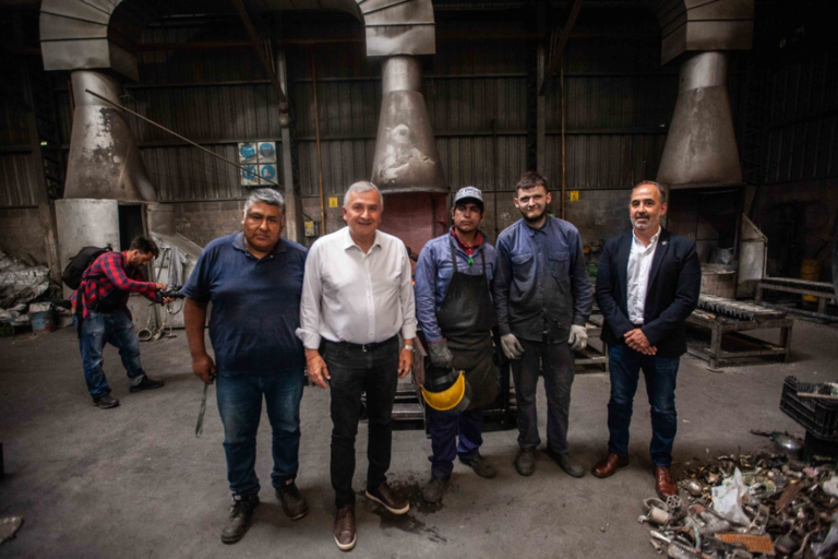 Gerardo Morales: “Soy candidato, pero falta tiempo”