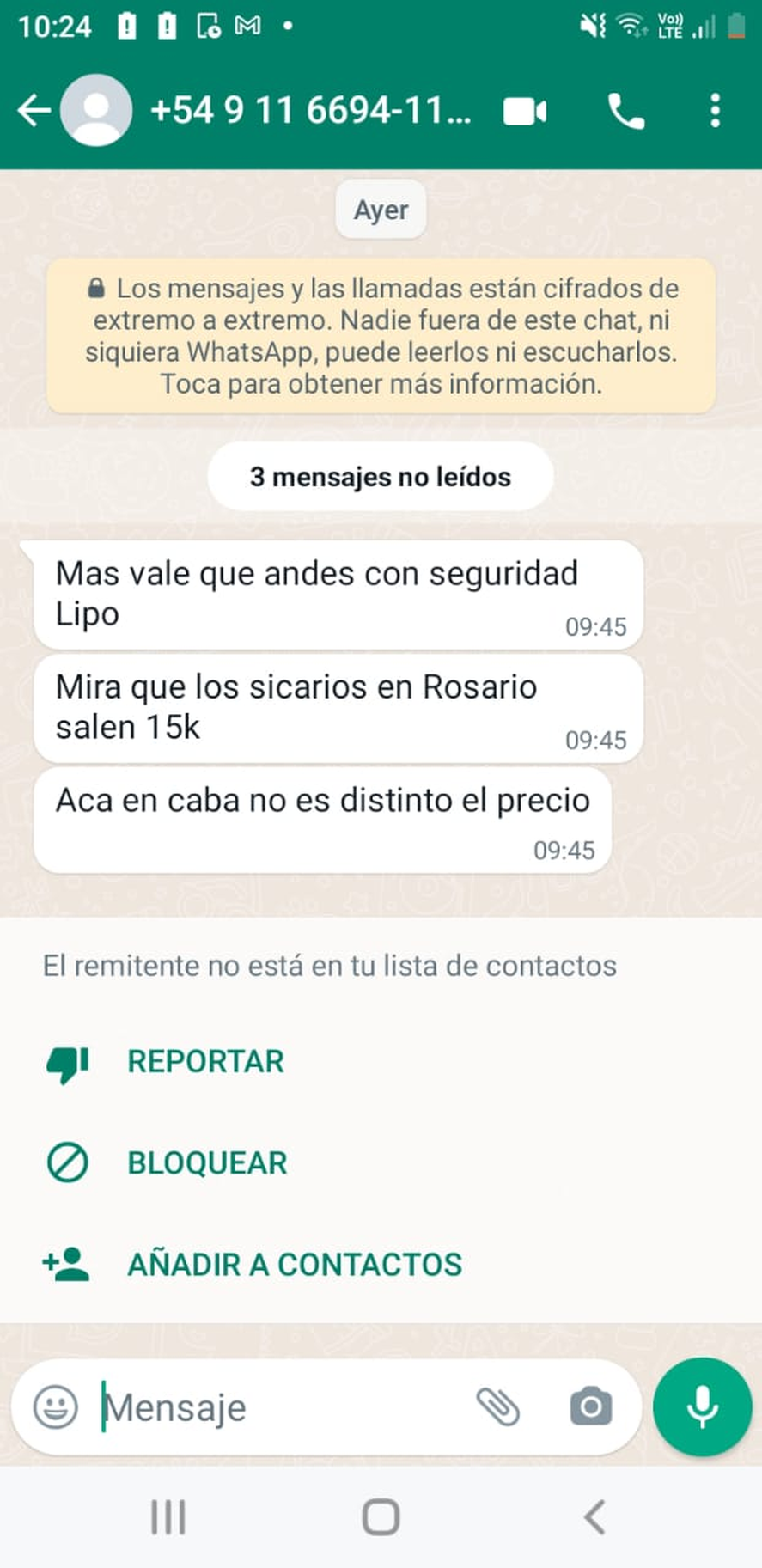 Las amenazas que recibió el diputado Daniel Lipovetzky