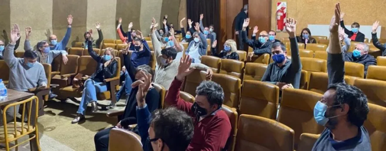 La Agremiación Médica Platense rechazó la propuesta de IOMA