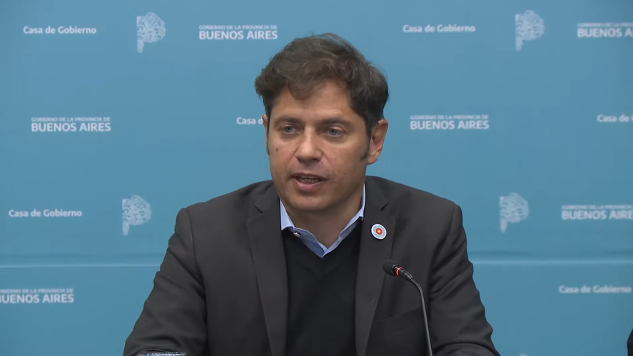 El gobernador Axel Kicillof encabezó un acto con Daniel Filmus donde reivindicaron el trabajo del Frente de Todos en materia de ciencia y teconología.