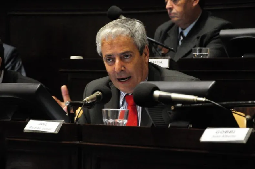 Ricardo Jano en su paso por la Legislatura bonaerense Ricardo Jano en su paso por la Legislatura bonaerense