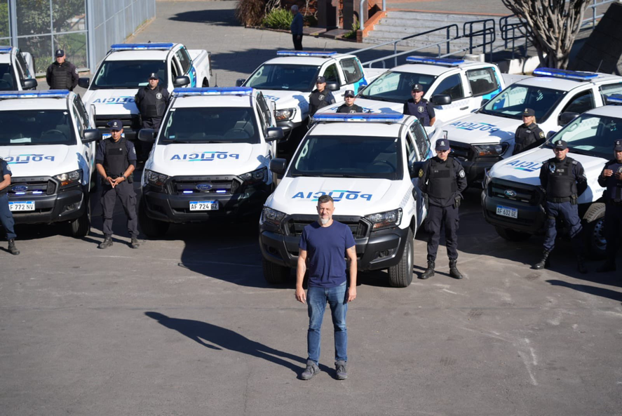 Tras la presentación de la Policía de Aproximación Barrial, desde el PRO cruzaron a Axel Kicillof por hacer 