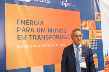 daniel scioli analizo el escenario politico en la previa de las elecciones en brasil