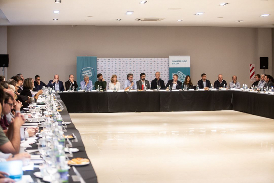 Nicolás Kreplak labora el proyecto de un sistema de salud integrado