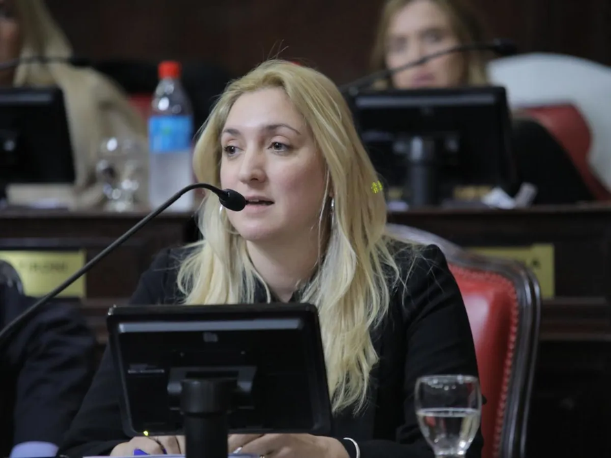 Aldana Ahumada presentó el proyecto en la Cámara alta de la Legislatura
