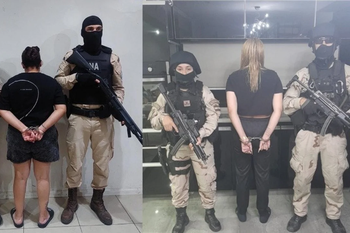 dos hermanas del lider de los monos cayeron por una causa narco: que les secuestraron