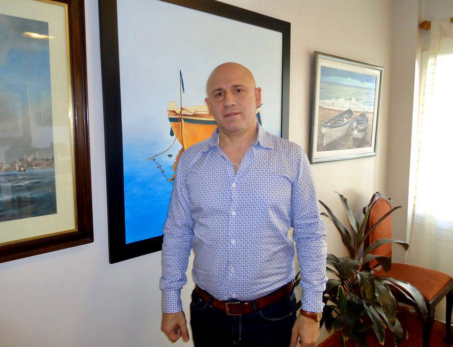 El secretario General de los municipales de Vicente López, Victorio Pirillo, lanzó la guerra contra IOMA
