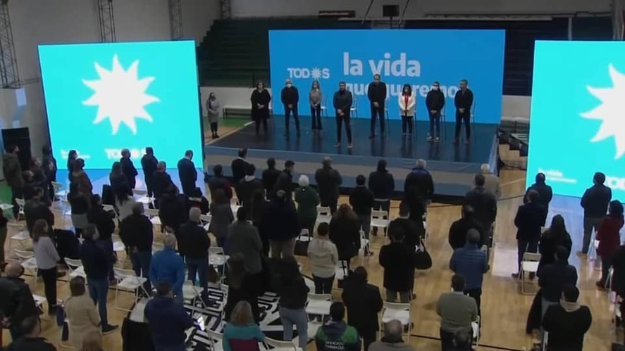 De cara a las elecciones del domingo, el FDT cerró campaña en Bahía BLanca
