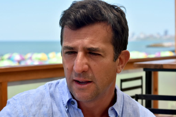 Christian Gribaudo encabeza la propuesta del PRO en estas elecciones, para la primera sección