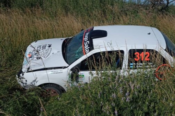 Lobos: así fue el trágico accidente durante una carrera de Rally que mató a un espectador