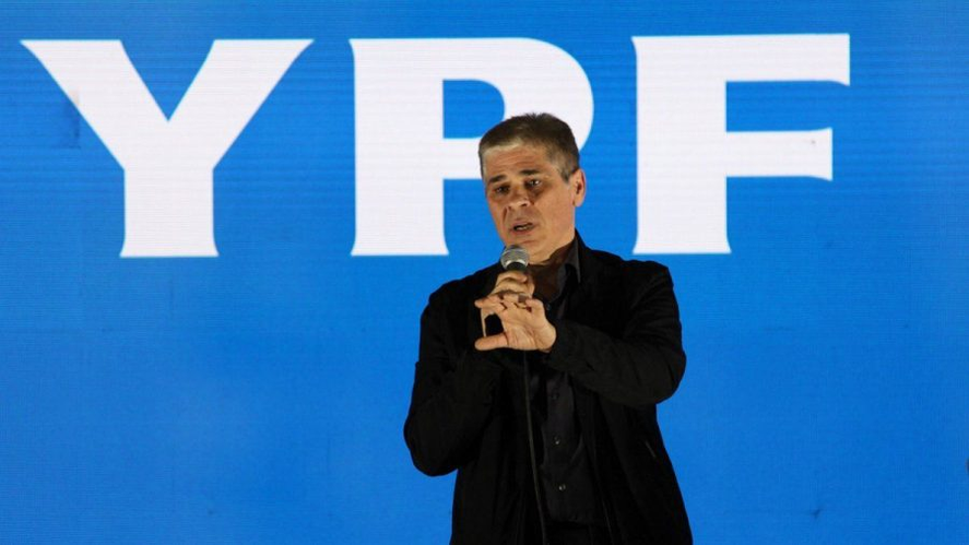 El presidente de YPF, Pablo González