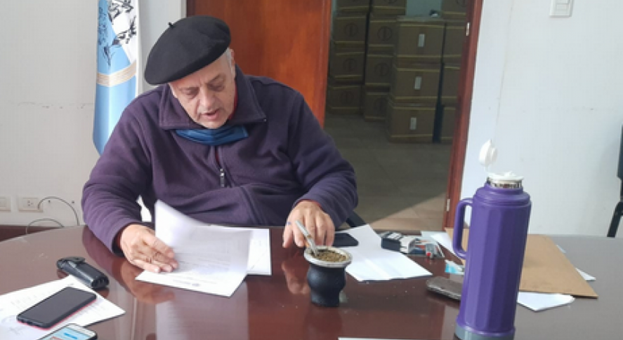 José Rodríguez Ponte, intendente de General Lavalle por Juntos por el Cambio.