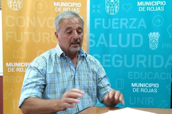 Claudio Rossi, intendente de Rojas, se candidatea a DIputado por la lista de Facundo Manes en estas elecciones