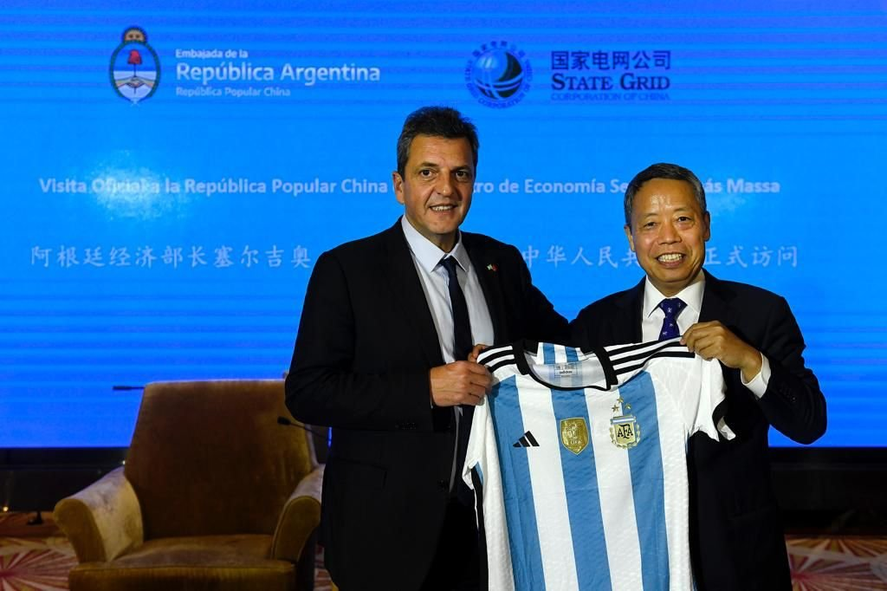 El ministro de Economía, Sergio Massa, anunció cuáles son las obras para las que recibió financiamiento de China