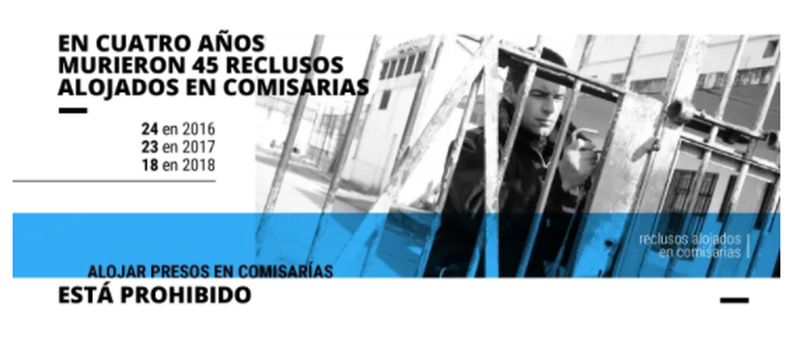 Muertes en cárceles durante el gobierno de María Eugenia Vidal