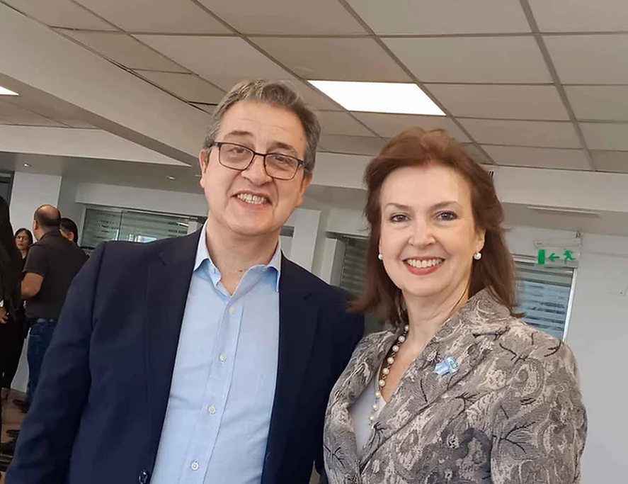 Eduardo Falcone, diputado nacional electo por la Provincia de Buenos Aires en el espacio de Javier Milei