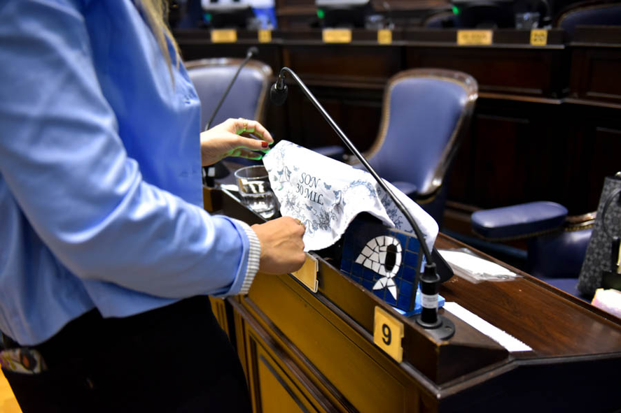 Se trata de la sesión especial por el 24 de Marzo, Día Nacional de la Memoria, la Verdad y la Justicia, que tiene lugar cada año en la Legislatura.