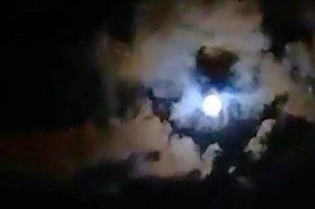 Maradona, alto en el cielo: se viralizó una foto sorprendente.