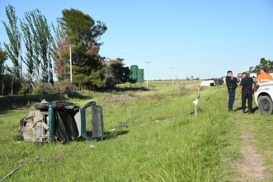 Accidente fatal en la Ruta 3: murió un joven de 23 años tras chocar con ...