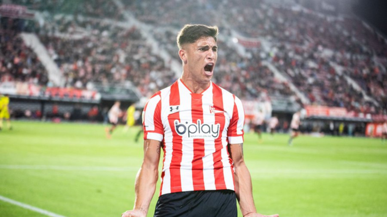 Ezequiel Naya, jugador de Estudiantes a préstamo en Nueva Chicago: “Mi sueño es jugar en el Pincha, ojalá que el día de mañana pueda”