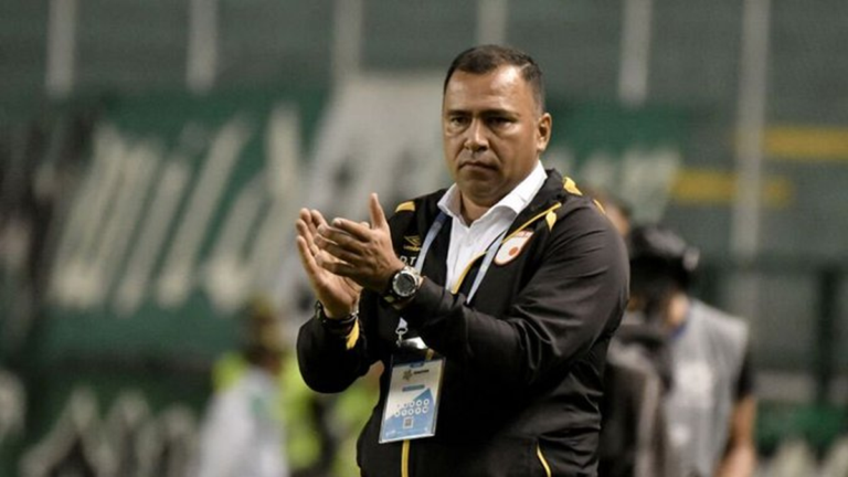 Harold Rivera, DT de Independiente Santa Fe: “Gimnasia es un equipo que corre y es aguerrido”