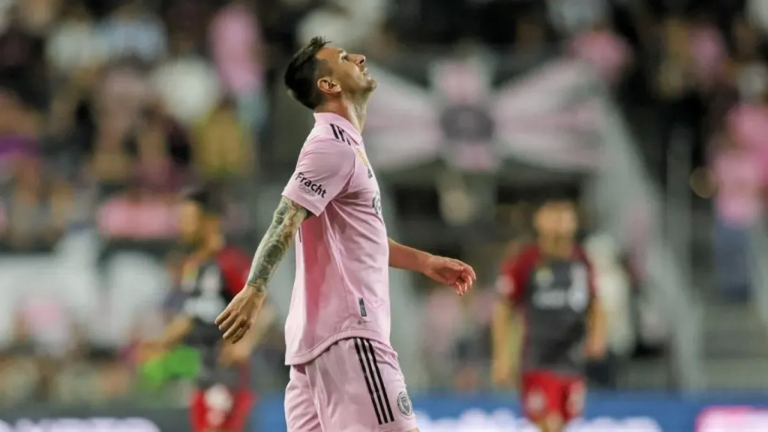 La lesión de Messi: ¿cuál es la cicatriz de la que habló Martino?