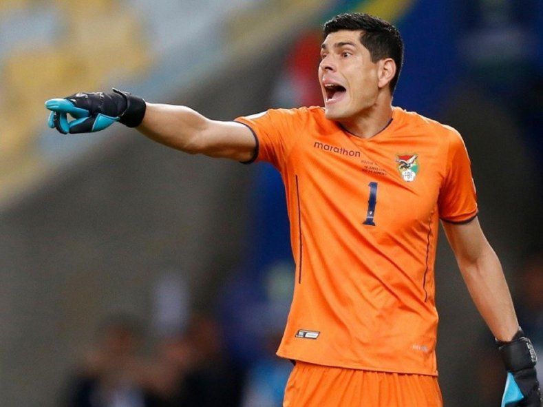 Carlos Lampe, uno de los nombres que piensa Gimnasia para reforzar el arco Carlos Lampe, uno de los nombres que piensa Gimnasia para reforzar el arco