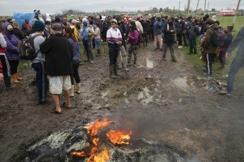 El gobierno bonaerense brindará albergues transitorios tras el desalojo en Guernica