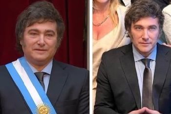 el retorno de la avispa de menem ahora en el rostro de javier milei