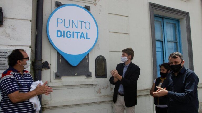 Inauguran nuevo Punto Digital en Leandro N. Alem