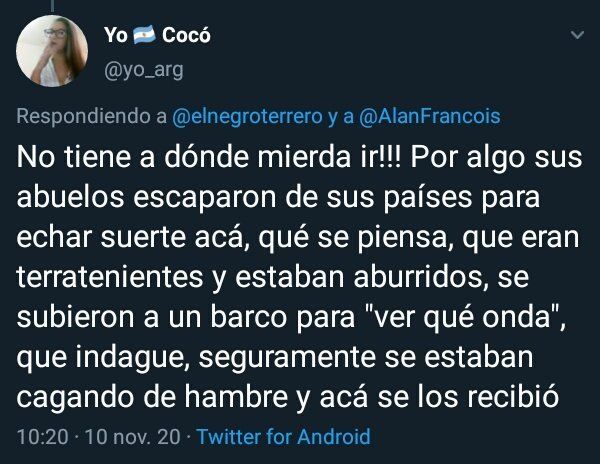 La historia de los abuelos europeos que emigraron a Argentina no era la de ricos en busca de aventura 