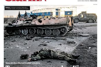 clarin aplica standares diferentes para la invasion de rusia