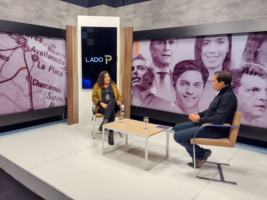 Susana González, diputada del Frente de Todos. Detalló cómo se desarrollaron los últimos acuerdos en la Legislatura.