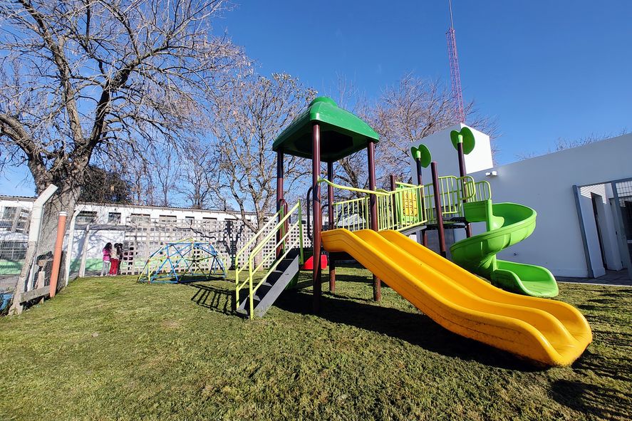 El nuevo jardín de infantes de Florencio Varela requirió una inversión de 58,9 millones de pesos