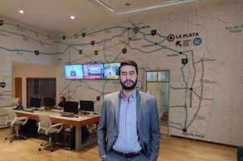 Nahuel Sotelo estuvo en Lado P.