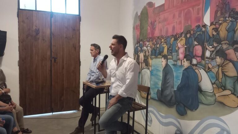 Así se vivió la reapertura del “subcomando del peronismo” en La Plata