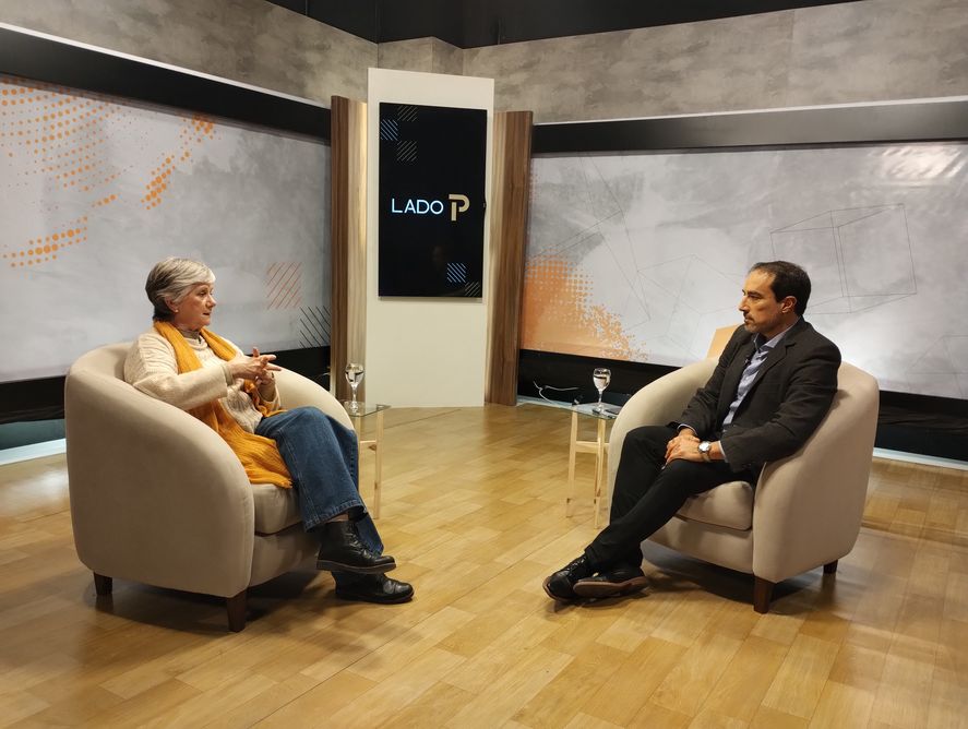 María Reigada y un mano a mano profundo con Fabián Debesa en LADO P. María Reigada y un mano a mano profundo con Fabián Debesa en LADO P.