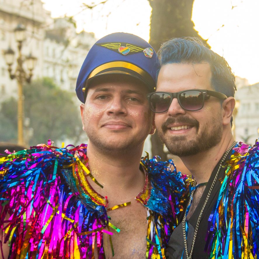 La Marcha expresa el orgullo por todas las formas de orientación sexual, identidad y expresión de género