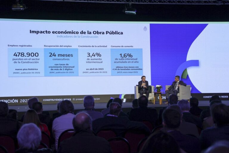 Gabriel Katopodis realizó un balance de las obras públicas