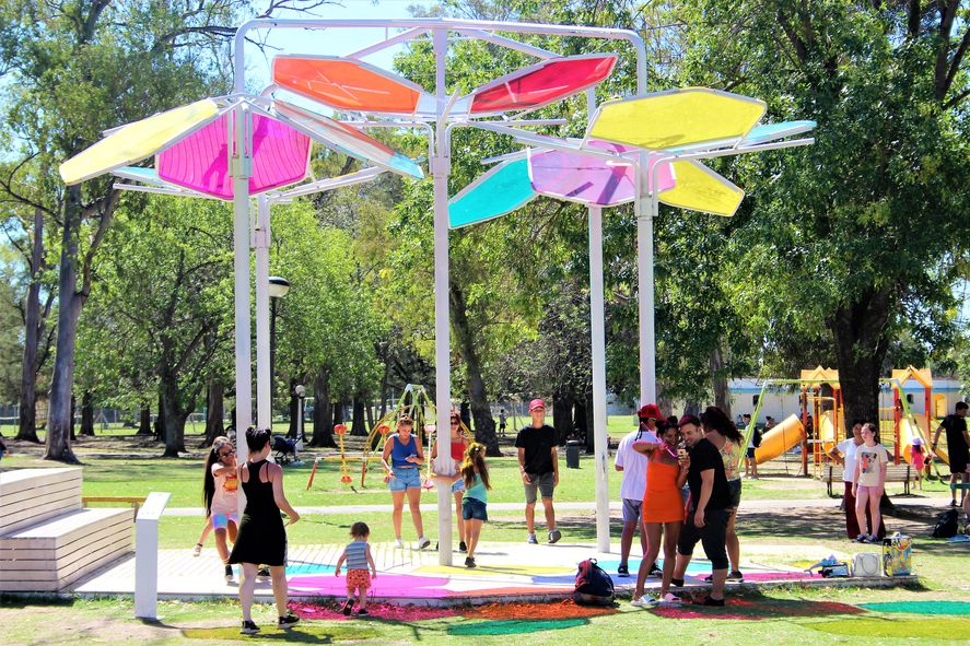 Parque de la "República de los Niños" Parque de la "República de los Niños"