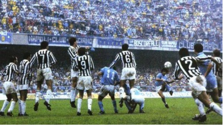 El gol imposible o el día que Maradona desafió la física