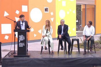 axel kicillof liquido a maria eugenia vidal: no fue su decision, el pueblo la mando de nuevo a la capital
